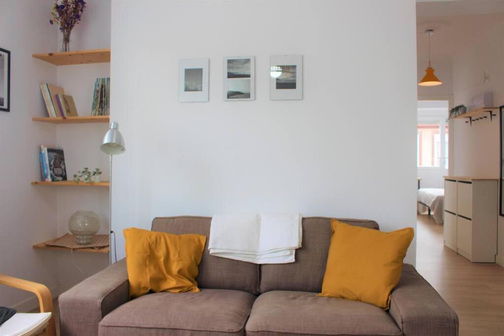 Apartamento Vibescoruna: Espacioso Apartamento A Pie De Playa A Coruña Exterior foto