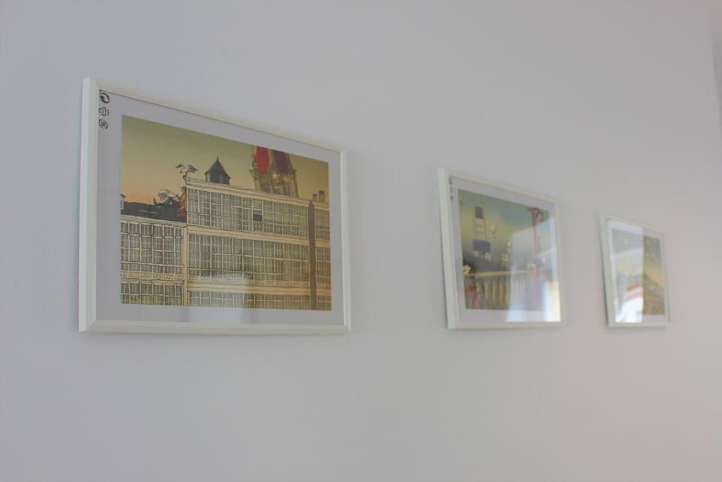 Apartamento Vibescoruna: Espacioso Apartamento A Pie De Playa A Coruña Exterior foto