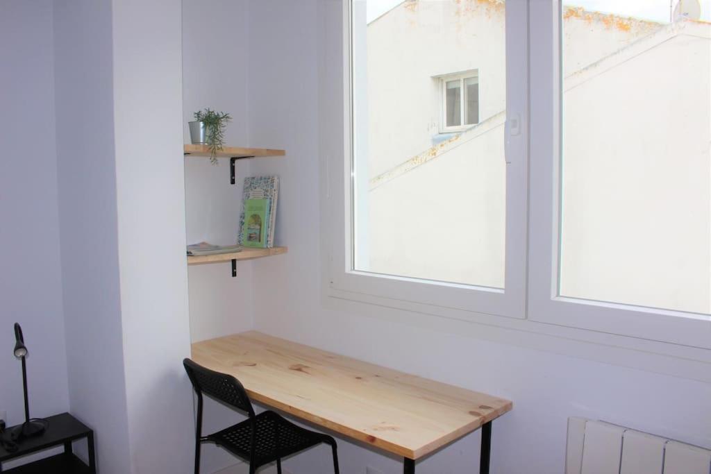 Apartamento Vibescoruna: Espacioso Apartamento A Pie De Playa A Coruña Exterior foto