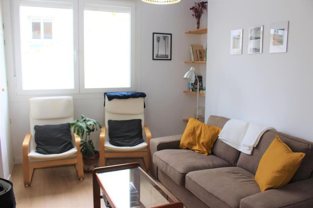 Apartamento Vibescoruna: Espacioso Apartamento A Pie De Playa A Coruña Exterior foto